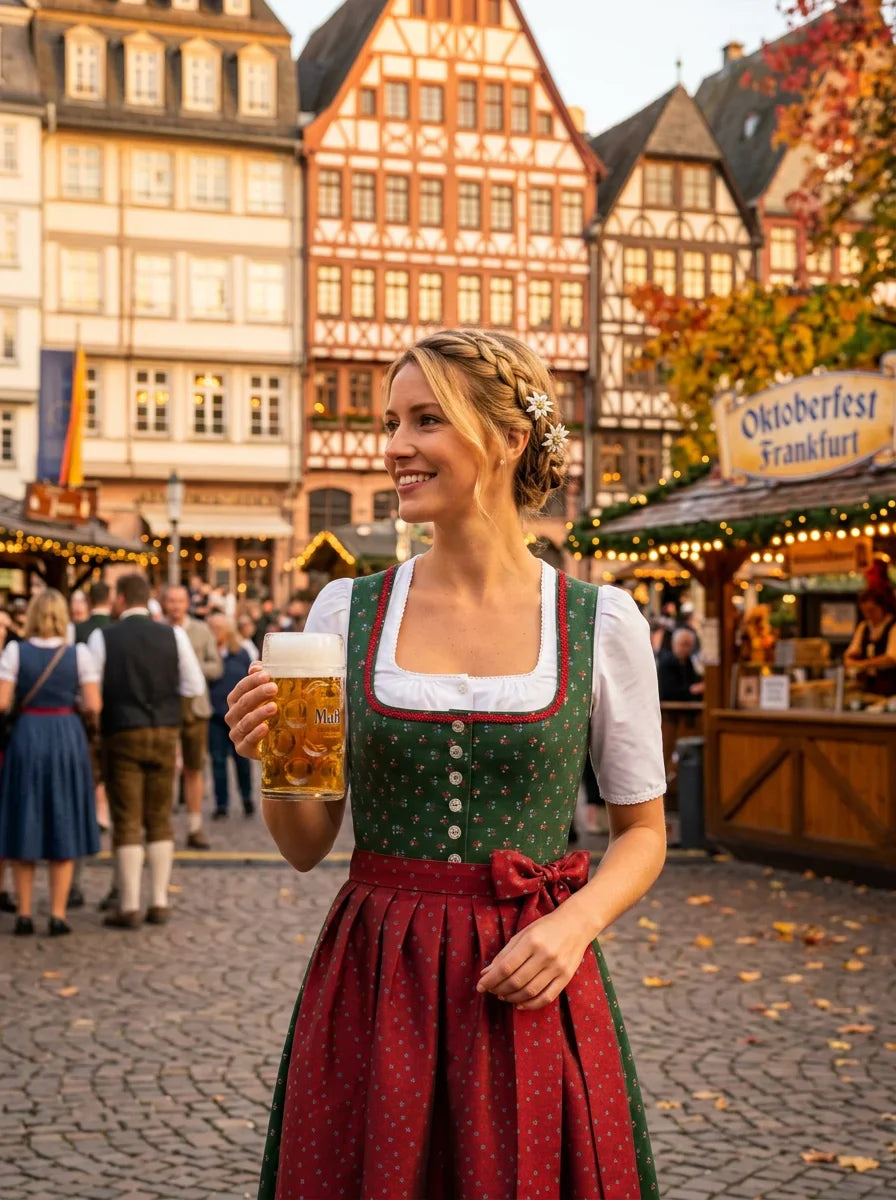 Dirndl kaufen in Frankfurt: Klassische Styles für das Oktoberfest 2026