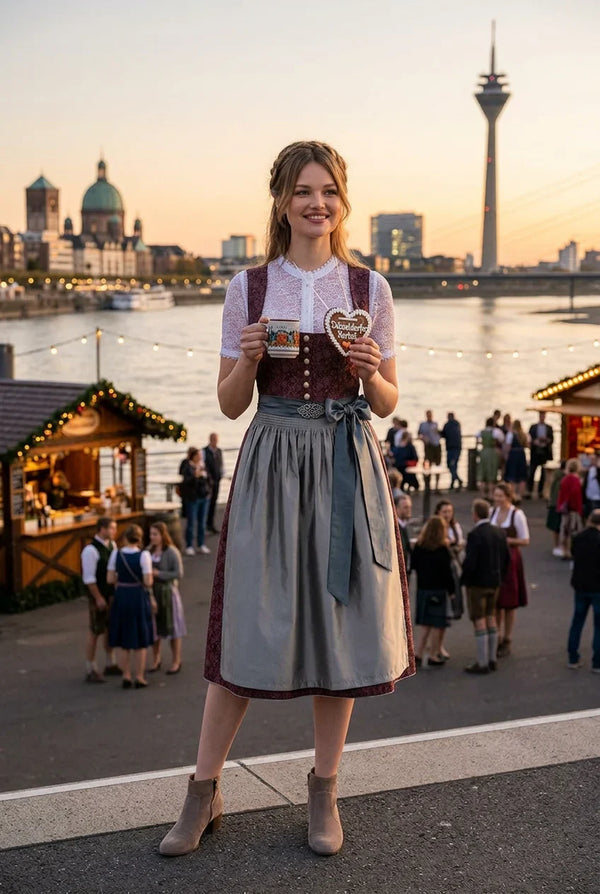 Dirndl kaufen in Düsseldorf: Elegante Styles für Volksfeste 2026