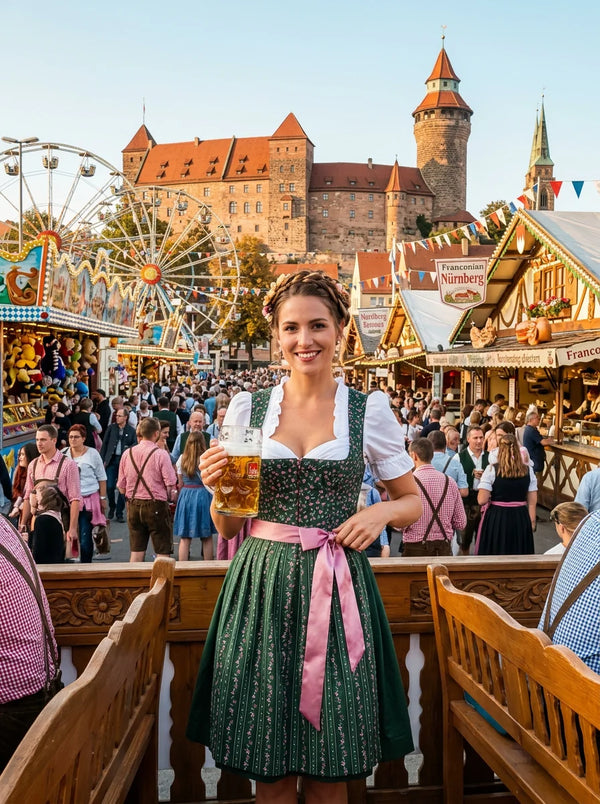 Dirndl kaufen in Nürnberg: Traditionelle Styles für Volksfeste 2026