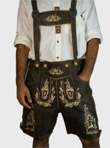 Rusty Tobacco Bavarian Lederhosen for Men (Herren Trachten)