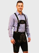Traditional German Lederhosen for Men in Black Forest