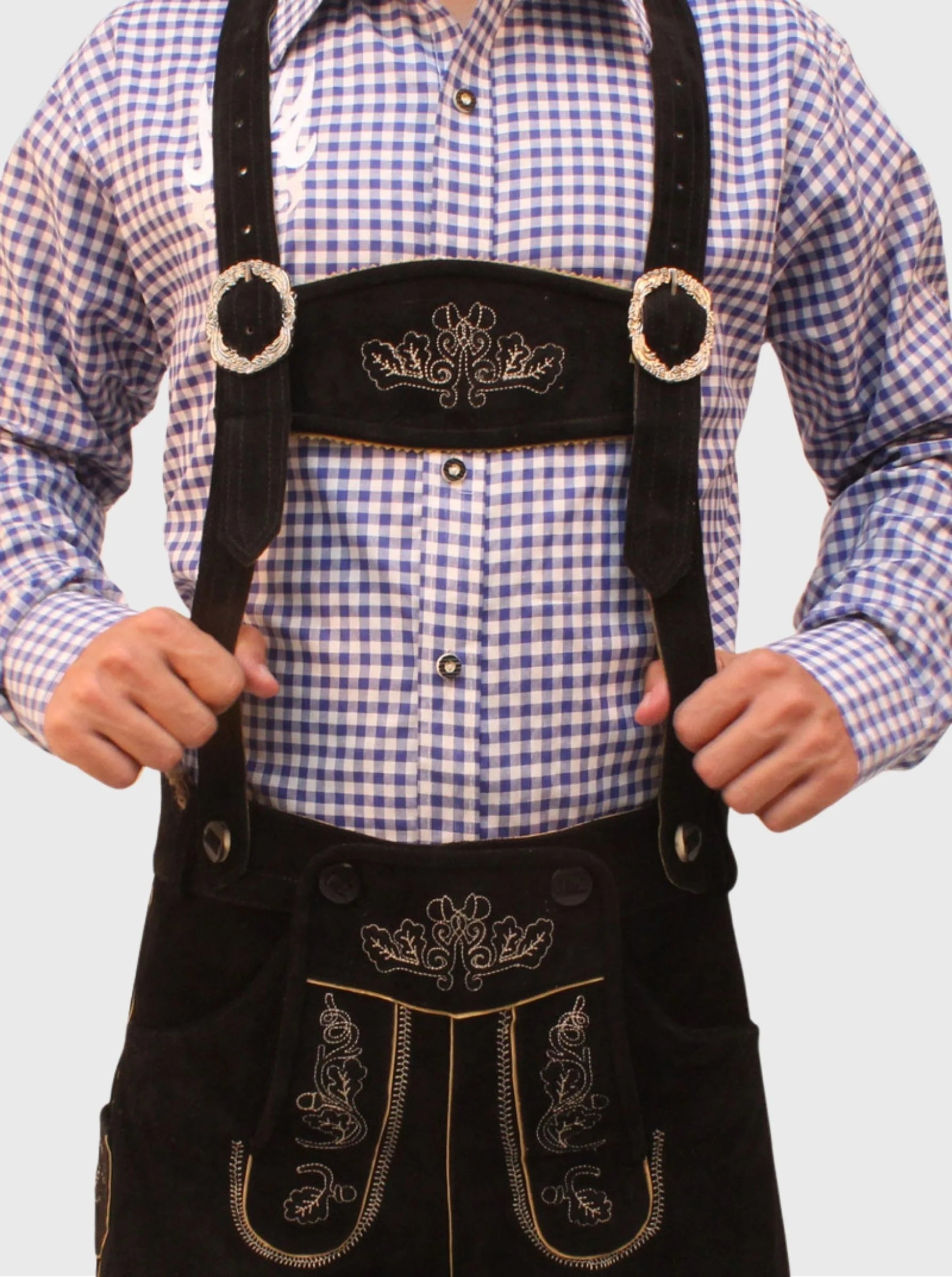 Traditional German Lederhosen for Men in Black Forest
