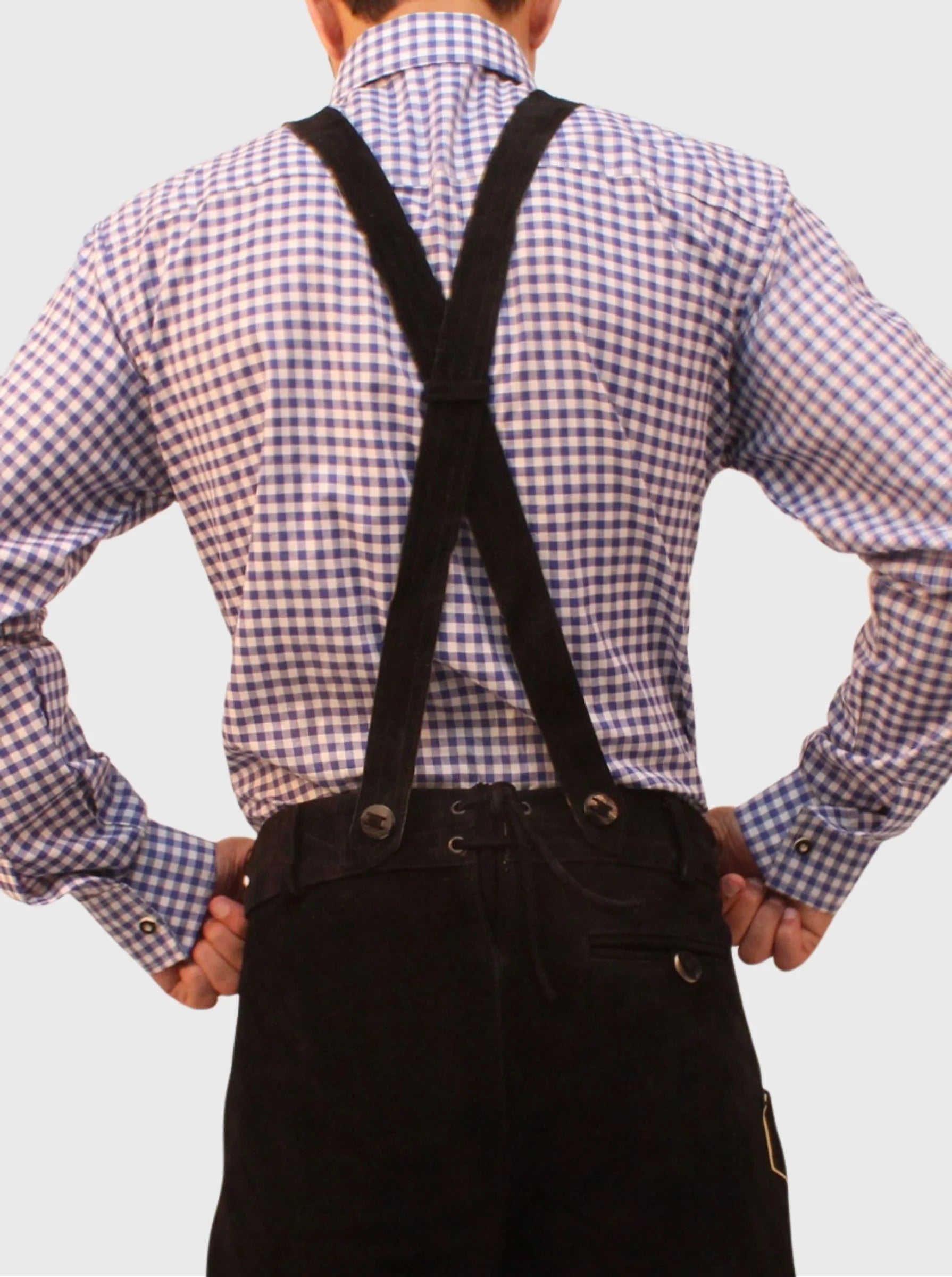 Traditional German Lederhosen for Men in Black Forest