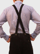 Traditional German Lederhosen for Men in Black Forest