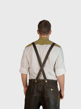 Rusty Tobacco Bavarian Lederhosen for Men (Herren Trachten)