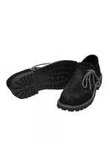 Traditional Black Embroidered Shoes