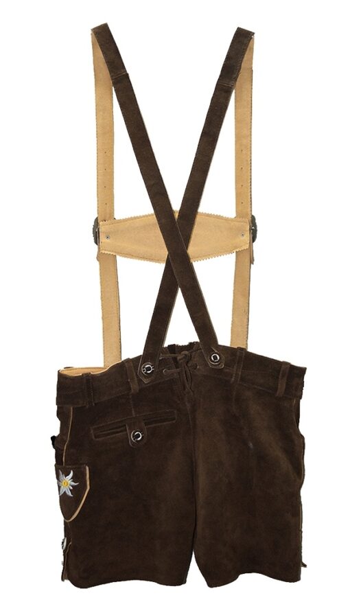 Floral Women's German Lederhosen Embroidered