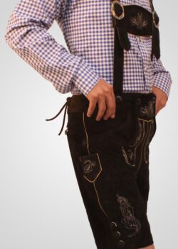 Traditional German Lederhosen Black Forest