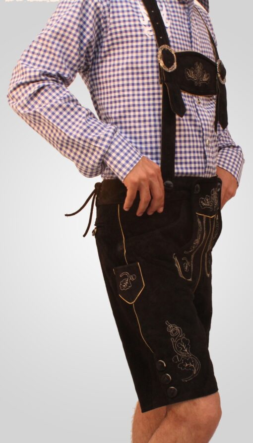 Traditional German Lederhosen Black Forest