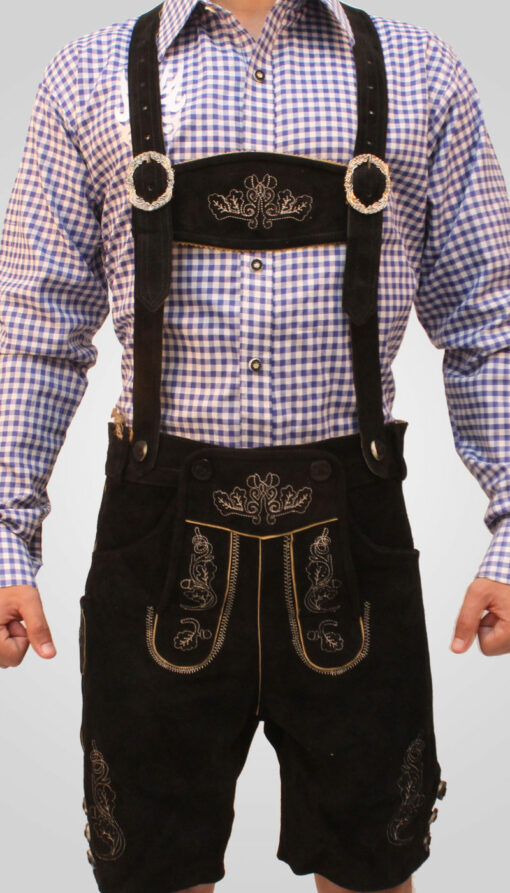Traditional German Lederhosen Black Forest