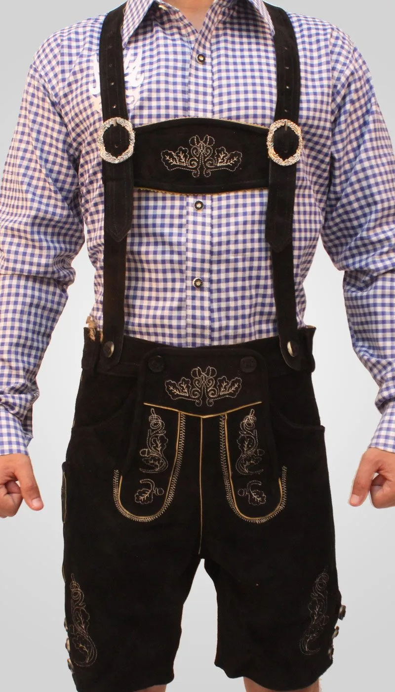 Traditional German Lederhosen Black Forest