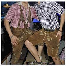 lederhosen vs bundhosen